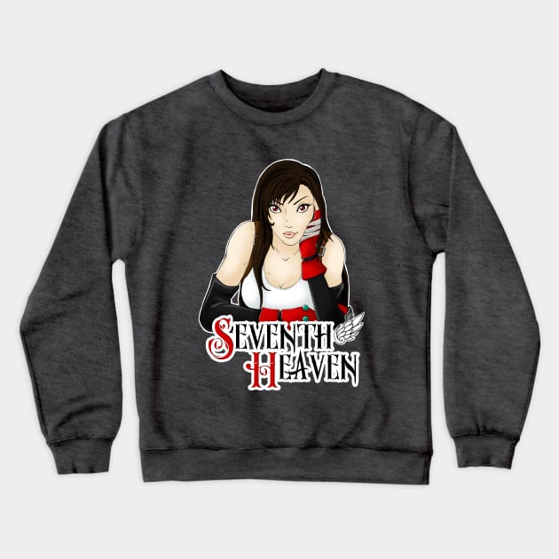 Seventh Heaven Crewneck Sweatshirt by Rhaenys